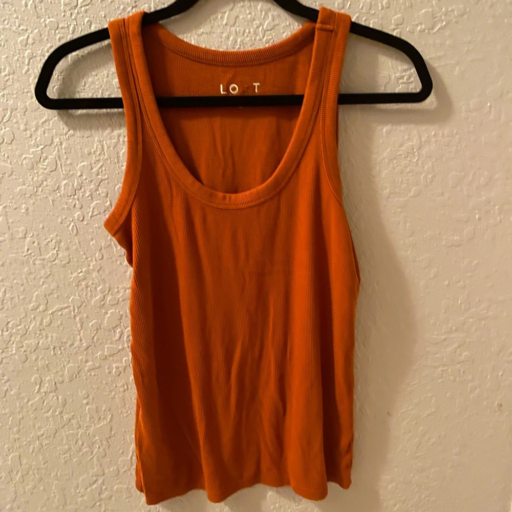 LOFT everyday ribbed tank